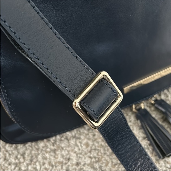 Jack French London Leather Bag NWOT - Picture 7 of 13